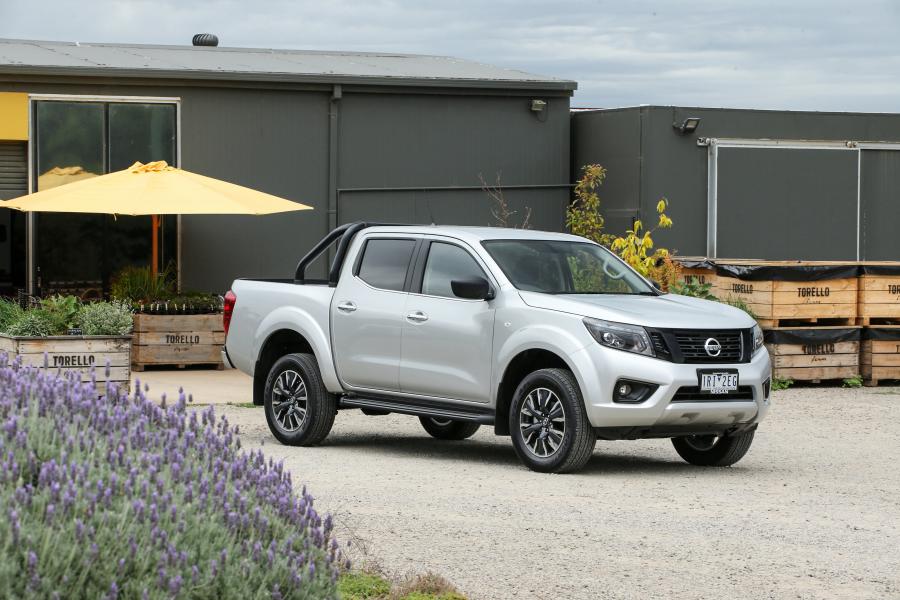  Nissan Navara ST Dual Cab (D23) 2020 года  (AU) (фото 1 из 24)